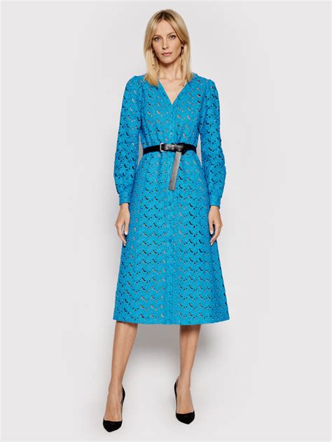 michael kors kleid blau weiss|MICHAEL KORS Kleider online kaufen .